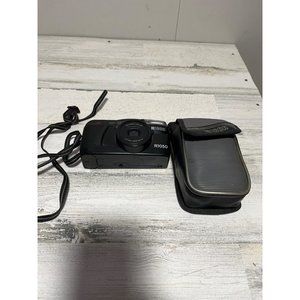 Vintage Ricoh R1050 Point and Shoot film camera with film